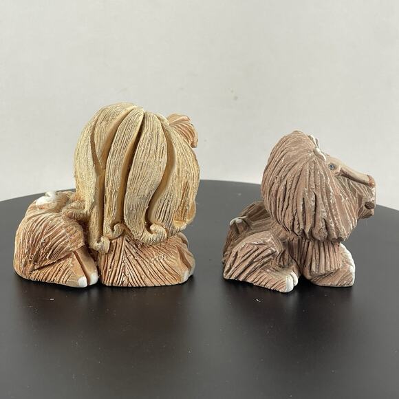 Two Vintage Artesania Rinconada Regal Lion Retired Uruguay Figurine - Picture 5 of 8